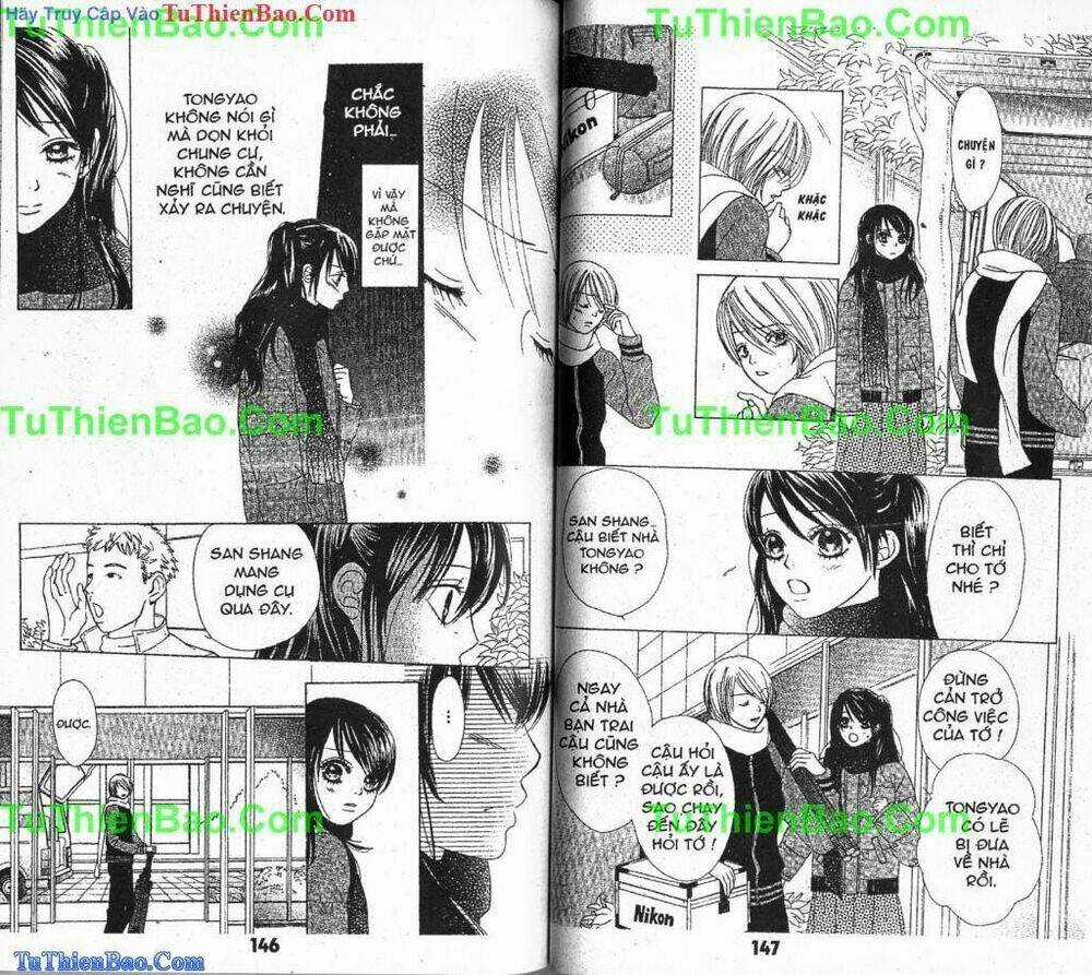 Tình Yêu Đầu Đời - Chapter 8 - Trang 72