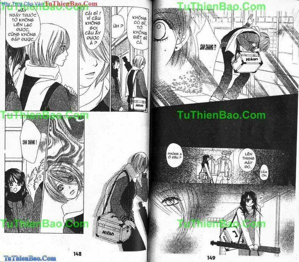 Tình Yêu Đầu Đời - Chapter 8 - Trang 73