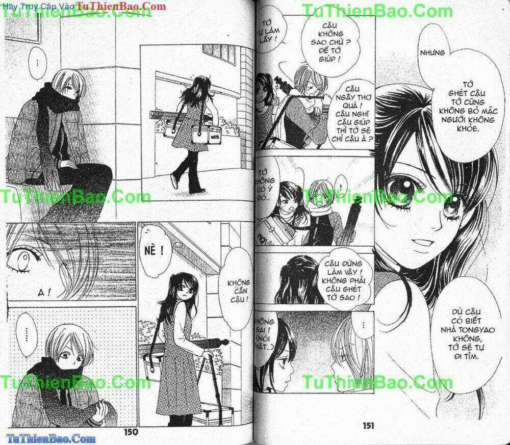 Tình Yêu Đầu Đời - Chapter 8 - Trang 74