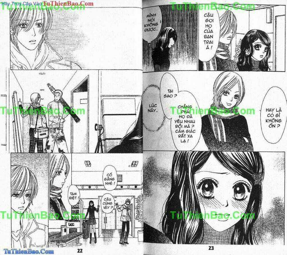 Tình Yêu Đầu Đời - Chapter 8 - Trang 10