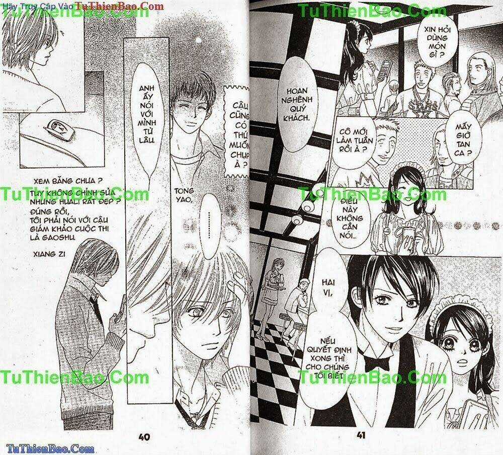 Tình Yêu Đầu Đời - Chapter 9 - Trang 19