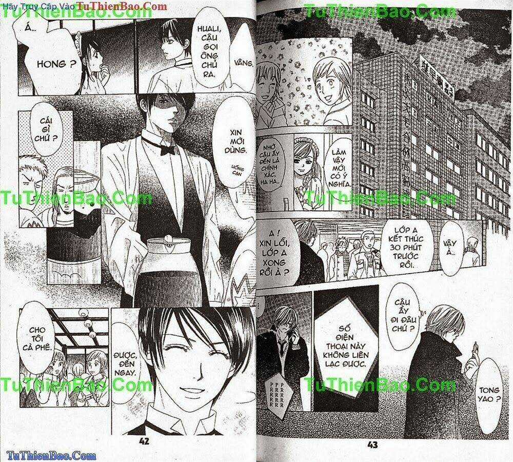 Tình Yêu Đầu Đời - Chapter 9 - Trang 20