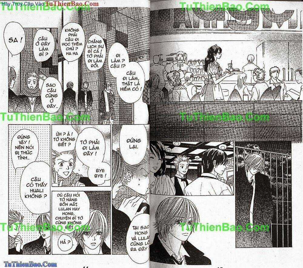 Tình Yêu Đầu Đời - Chapter 9 - Trang 21