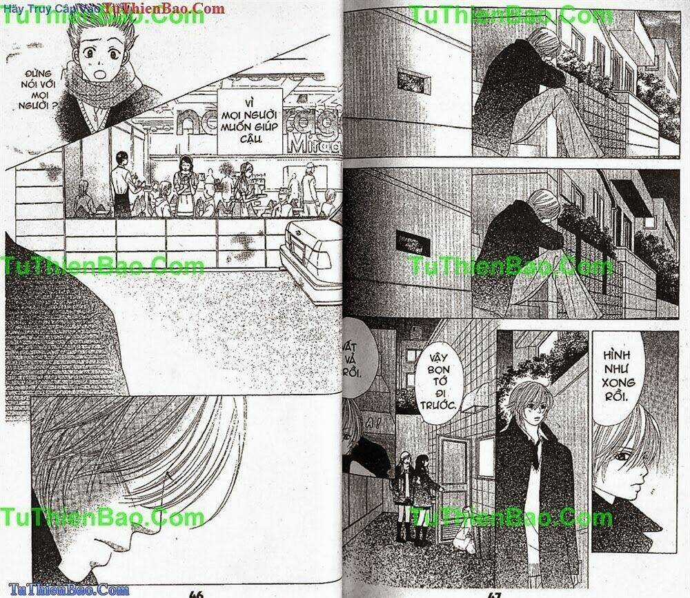 Tình Yêu Đầu Đời - Chapter 9 - Trang 22