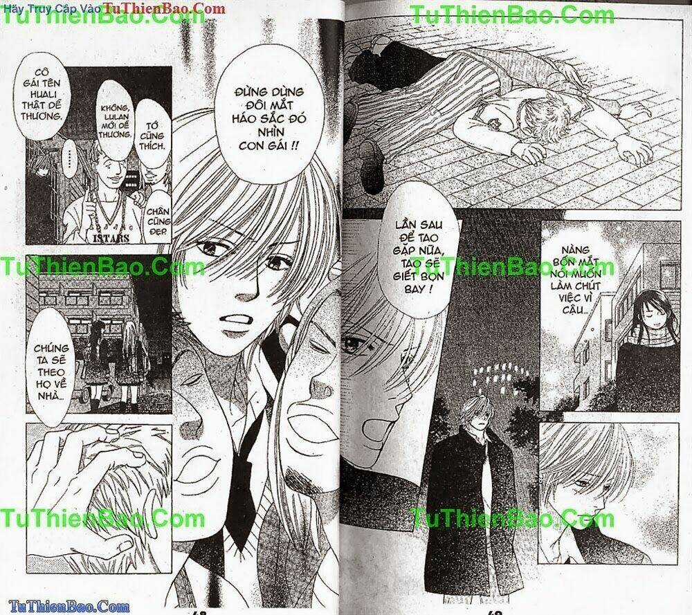 Tình Yêu Đầu Đời - Chapter 9 - Trang 23