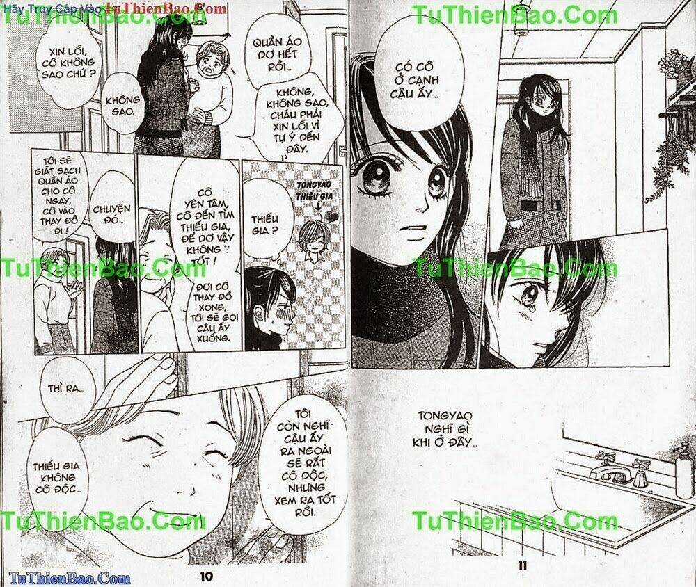 Tình Yêu Đầu Đời - Chapter 9 - Trang 4