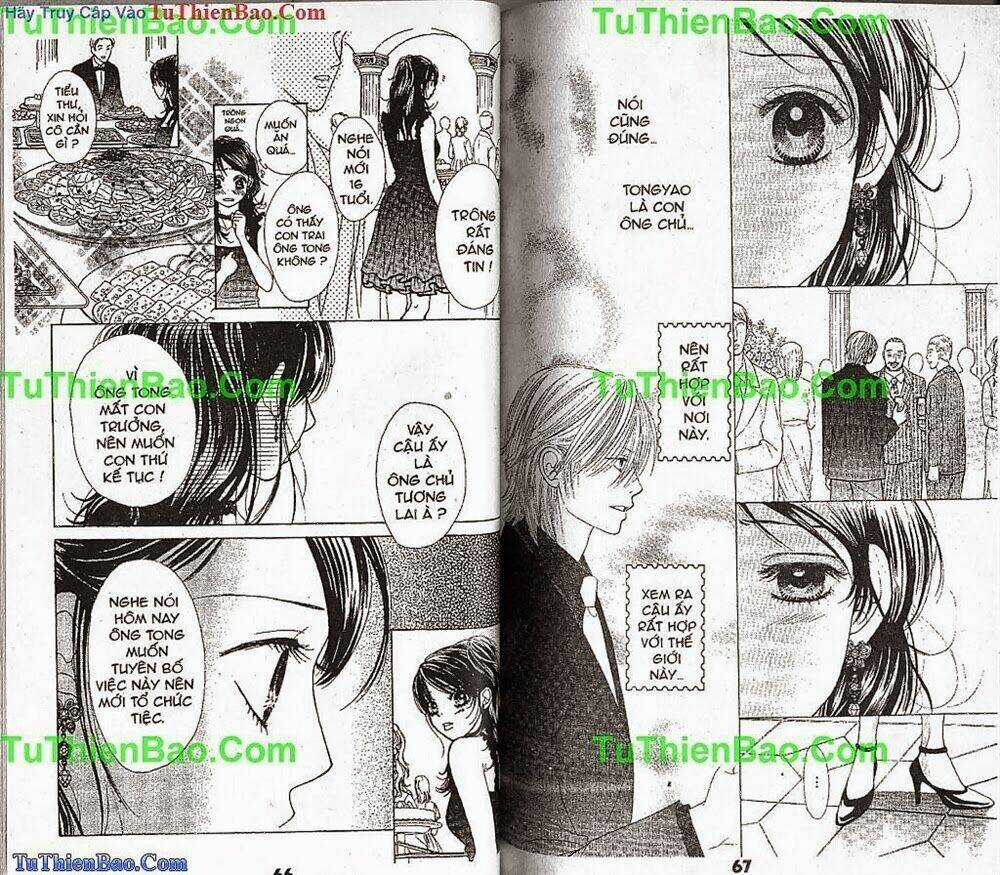 Tình Yêu Đầu Đời - Chapter 9 - Trang 32