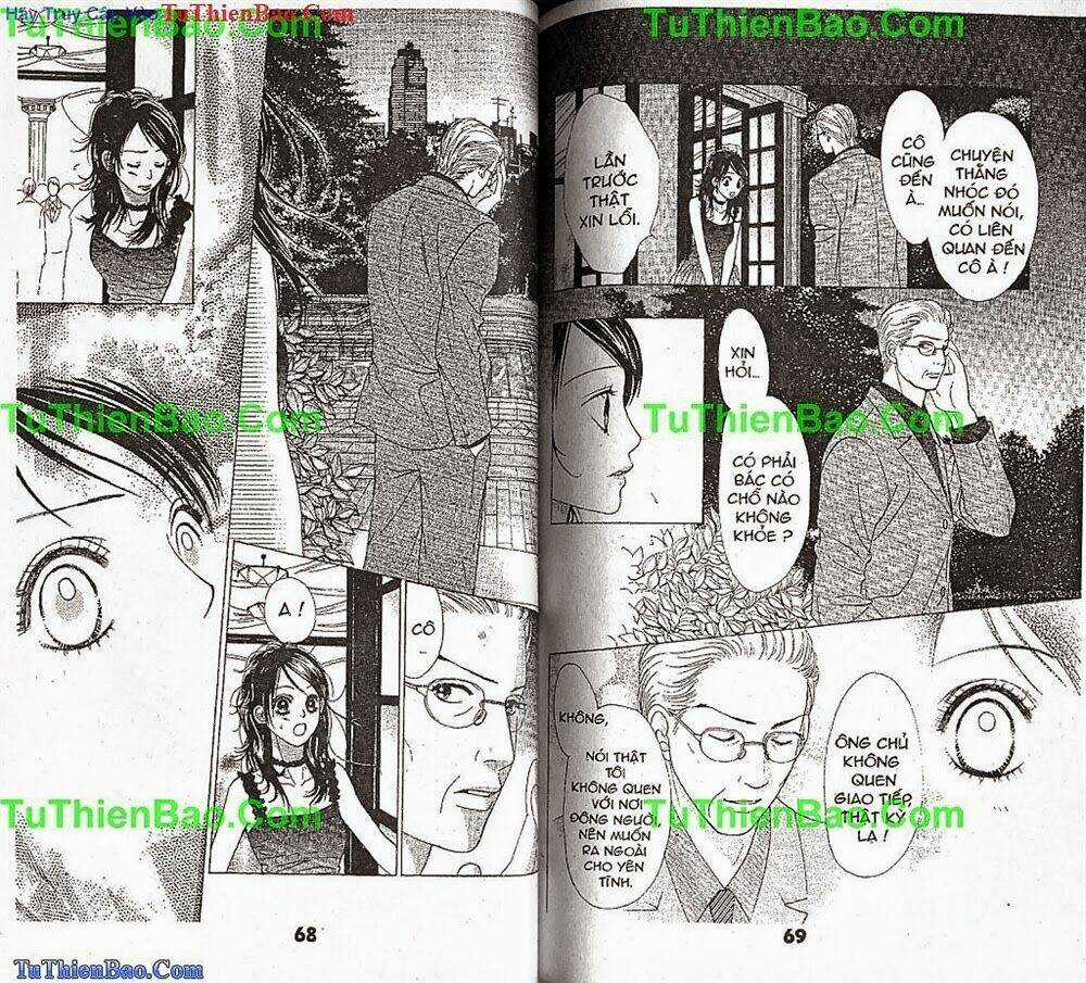 Tình Yêu Đầu Đời - Chapter 9 - Trang 33