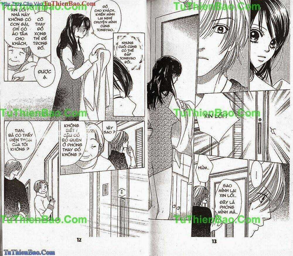 Tình Yêu Đầu Đời - Chapter 9 - Trang 5