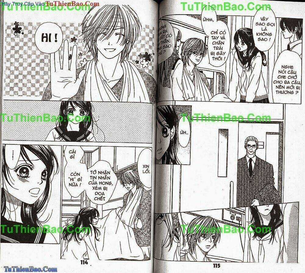 Tình Yêu Đầu Đời - Chapter 9 - Trang 56