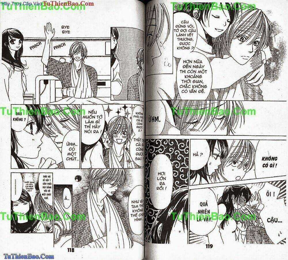 Tình Yêu Đầu Đời - Chapter 9 - Trang 58