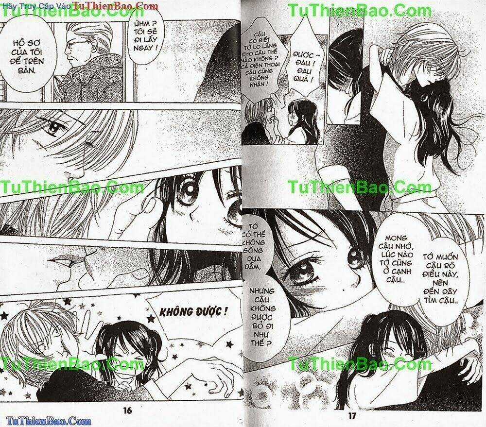 Tình Yêu Đầu Đời - Chapter 9 - Trang 7