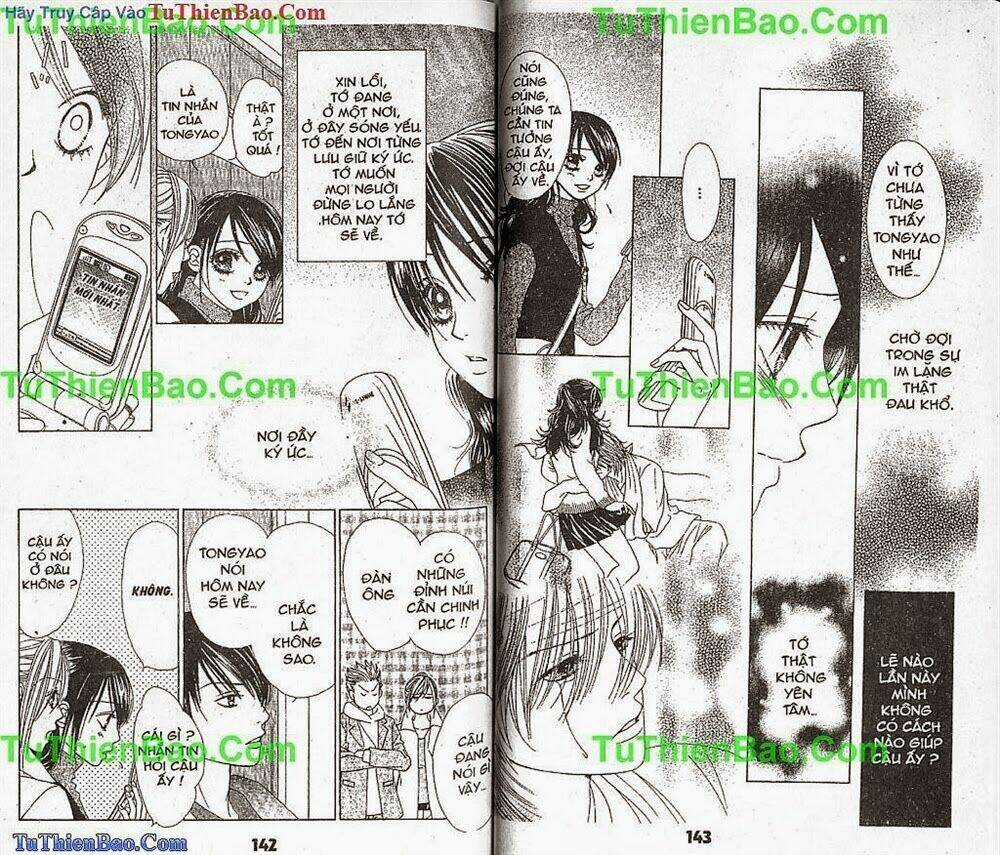 Tình Yêu Đầu Đời - Chapter 9 - Trang 70