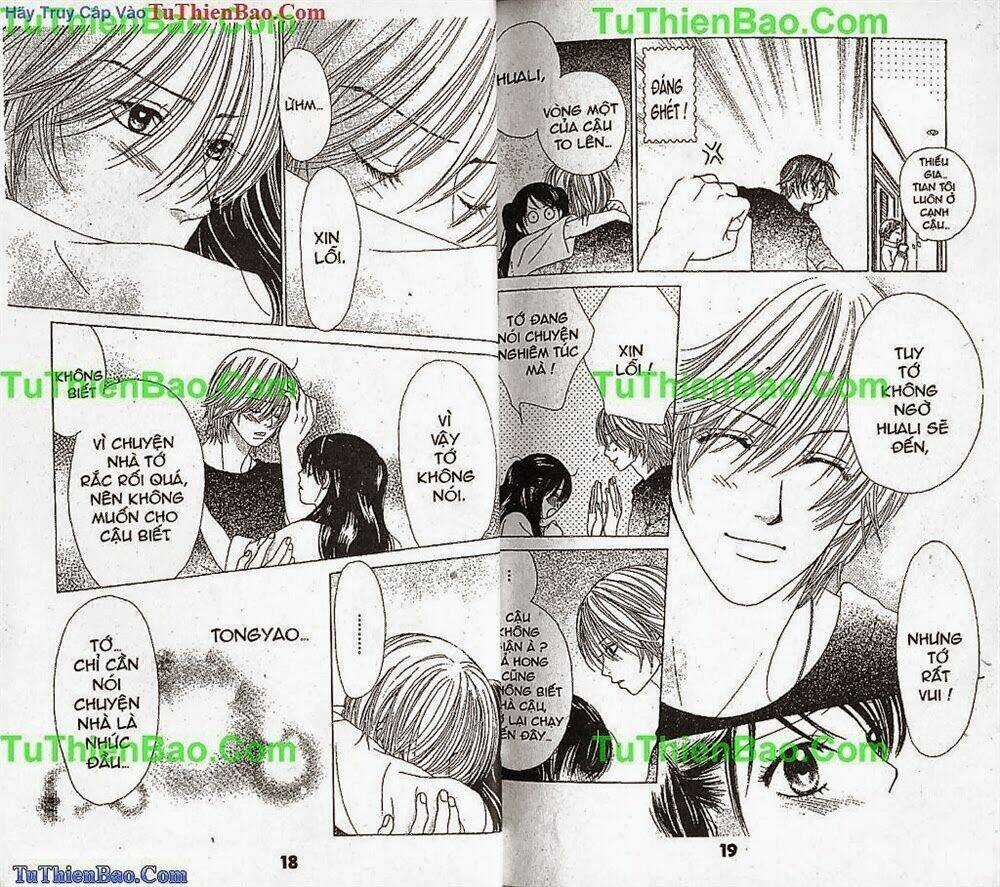 Tình Yêu Đầu Đời - Chapter 9 - Trang 8