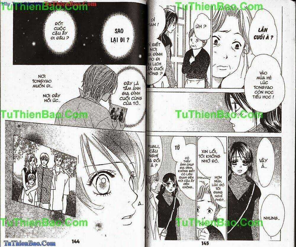 Tình Yêu Đầu Đời - Chapter 9 - Trang 71