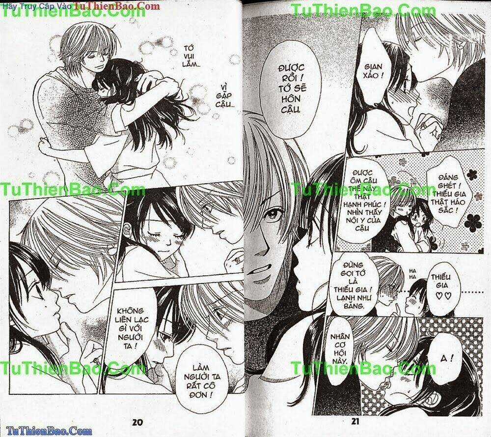Tình Yêu Đầu Đời - Chapter 9 - Trang 9