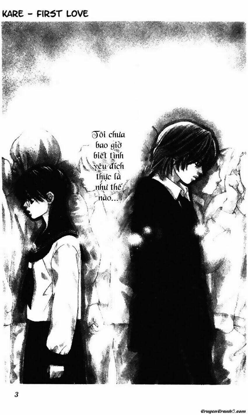 Tình Yêu Đích Thực - Chapter 1.1 - Trang 1