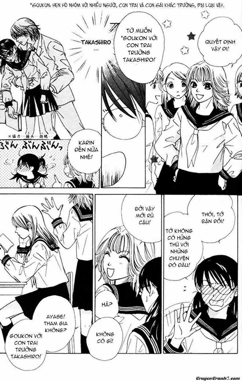 Tình Yêu Đích Thực - Chapter 1.1 - Trang 16