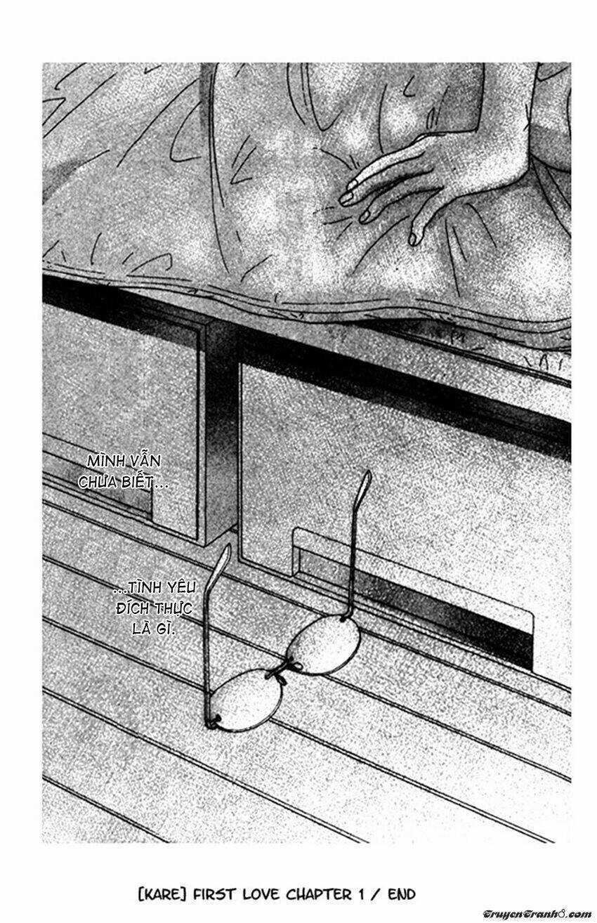 Tình Yêu Đích Thực - Chapter 1.2 - Trang 24