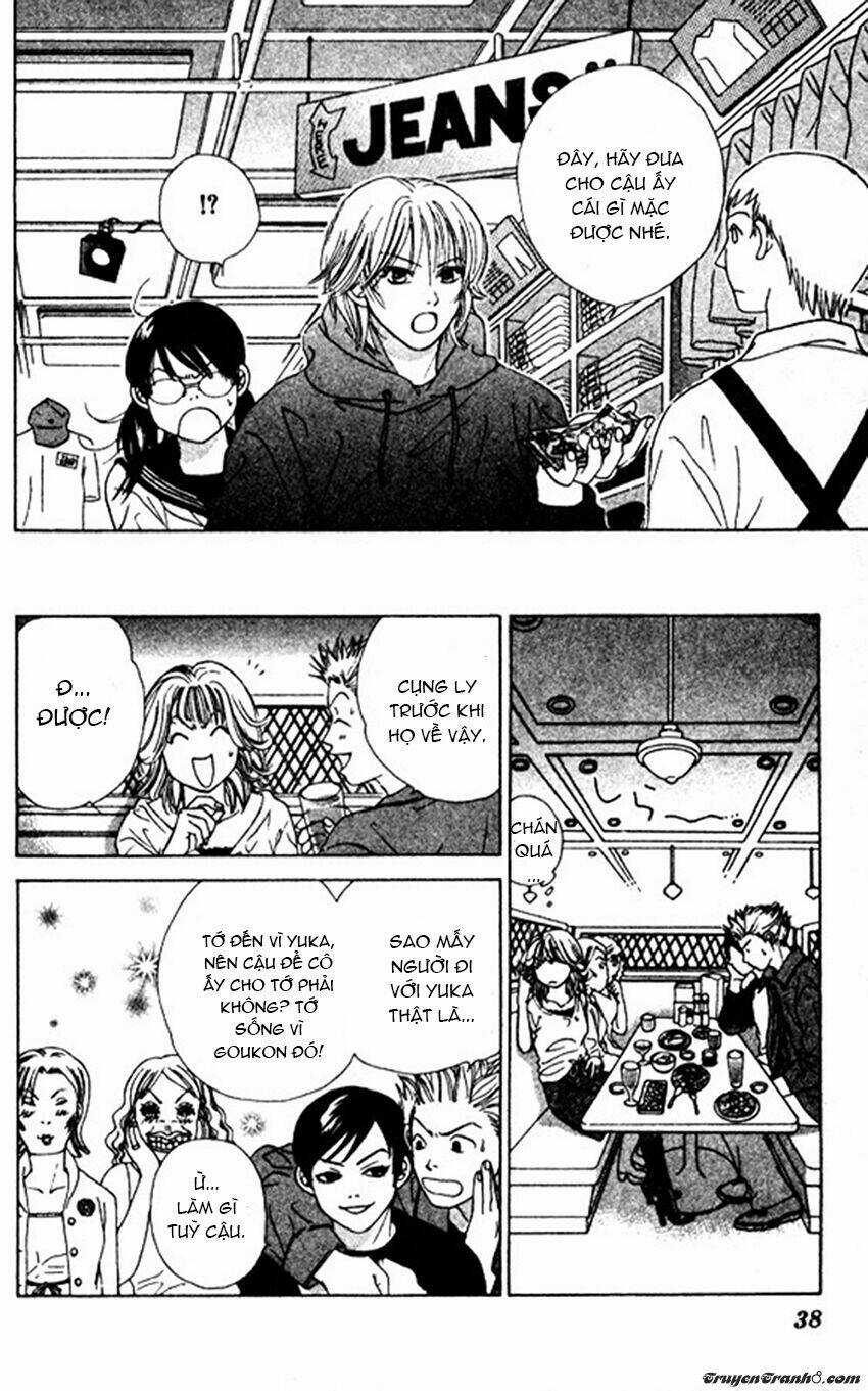 Tình Yêu Đích Thực - Chapter 1.2 - Trang 7