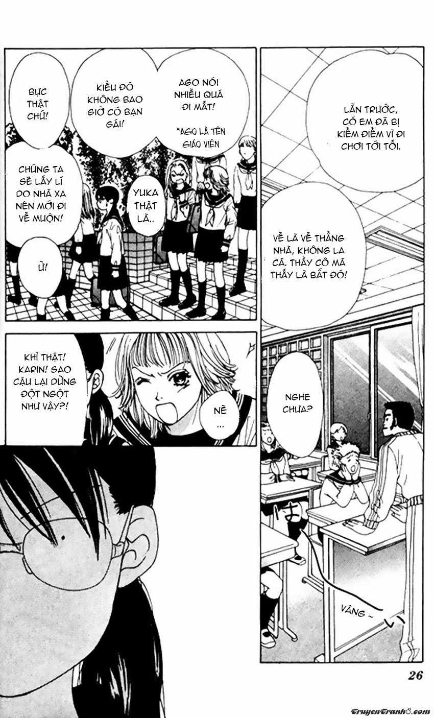 Tình Yêu Đích Thực - Chapter 1 - Trang 23