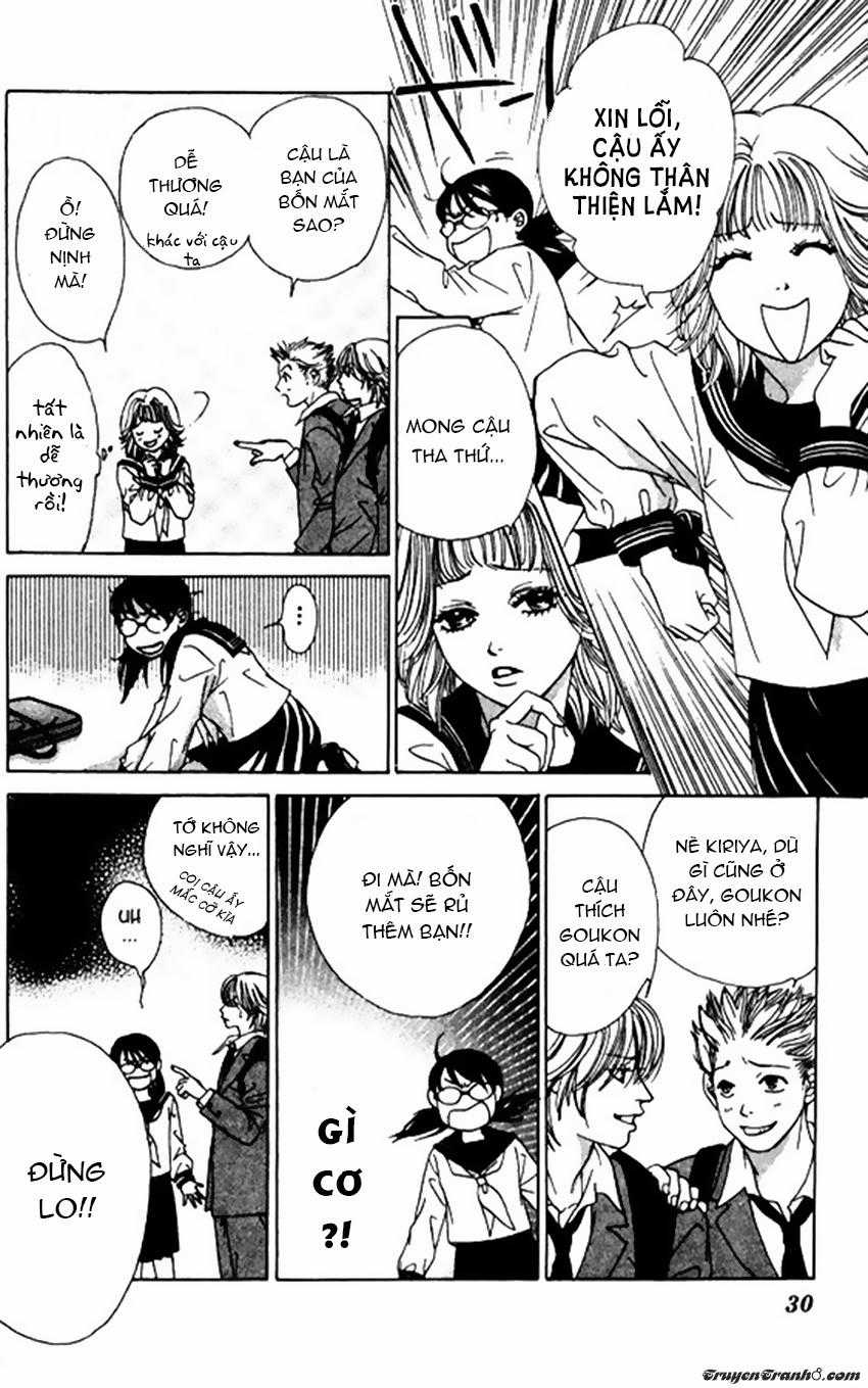 Tình Yêu Đích Thực - Chapter 1 - Trang 27