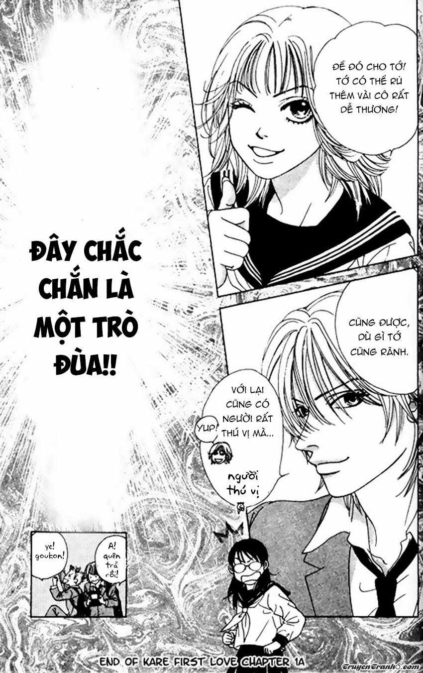 Tình Yêu Đích Thực - Chapter 1 - Trang 28