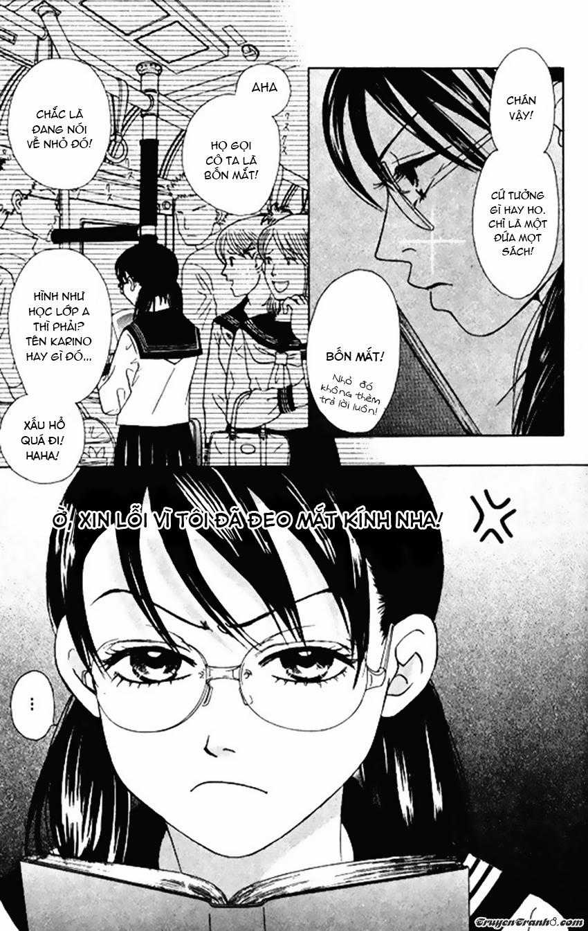 Tình Yêu Đích Thực - Chapter 1 - Trang 6