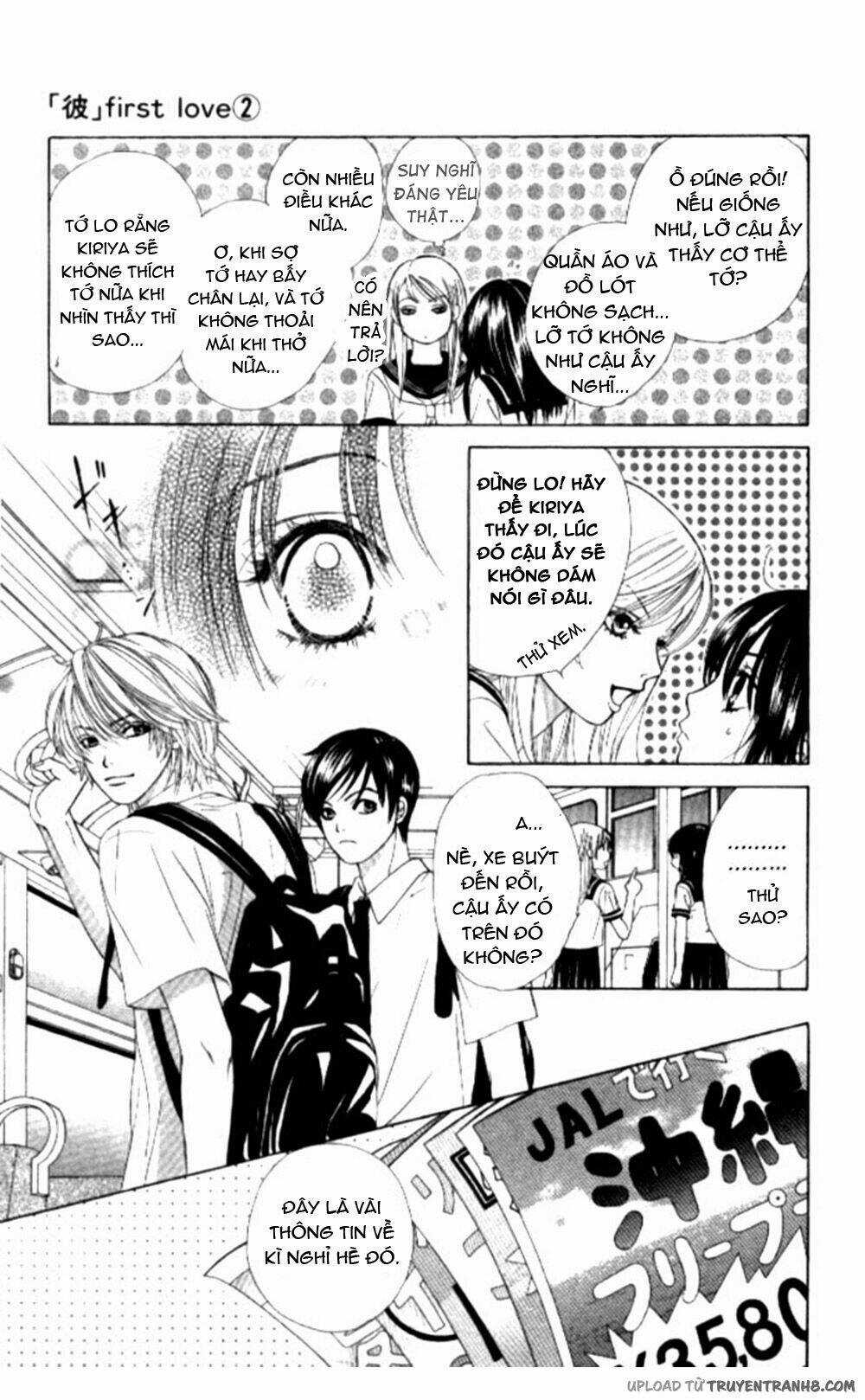 Tình Yêu Đích Thực - Chapter 10 - Trang 12