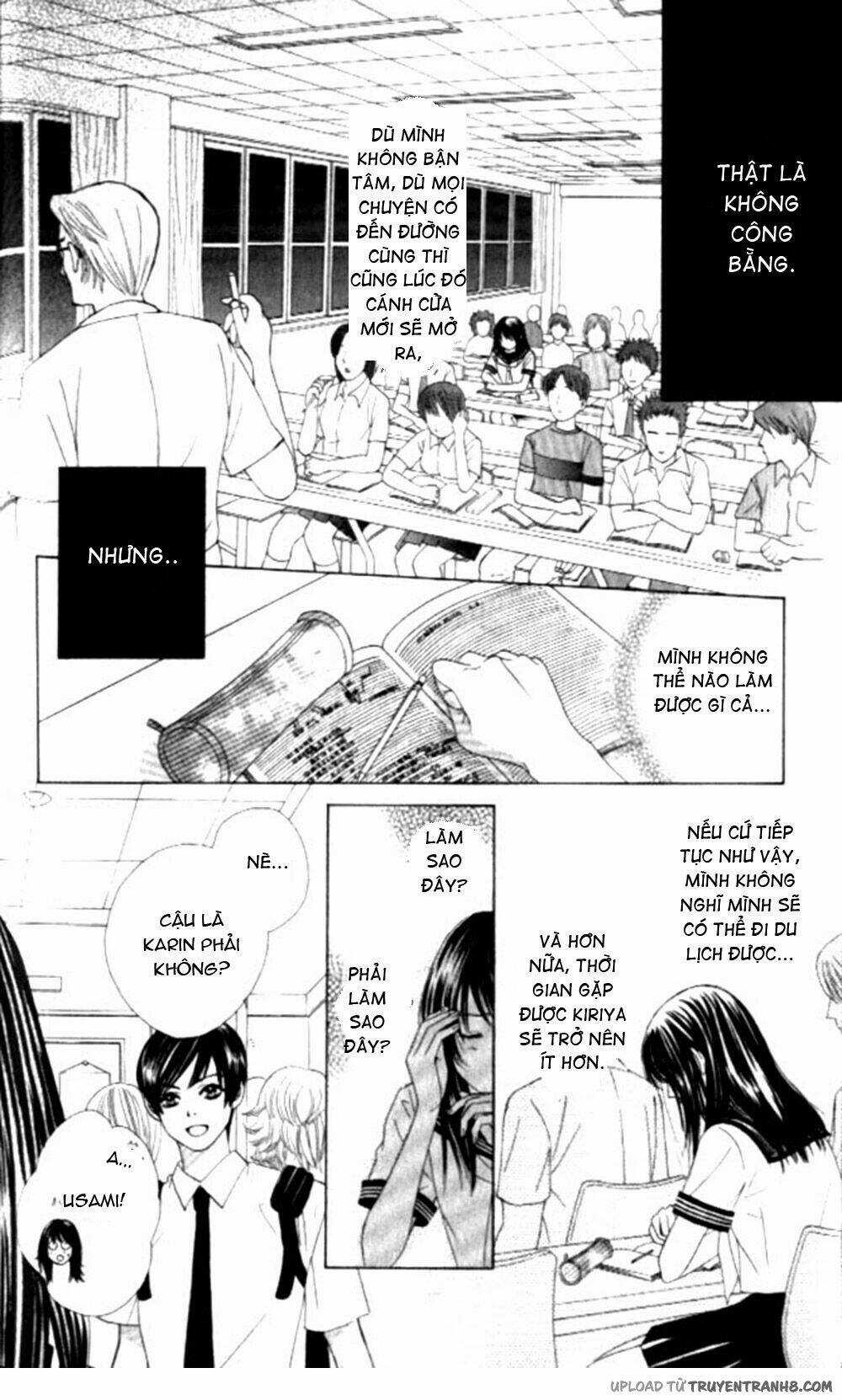 Tình Yêu Đích Thực - Chapter 10 - Trang 21