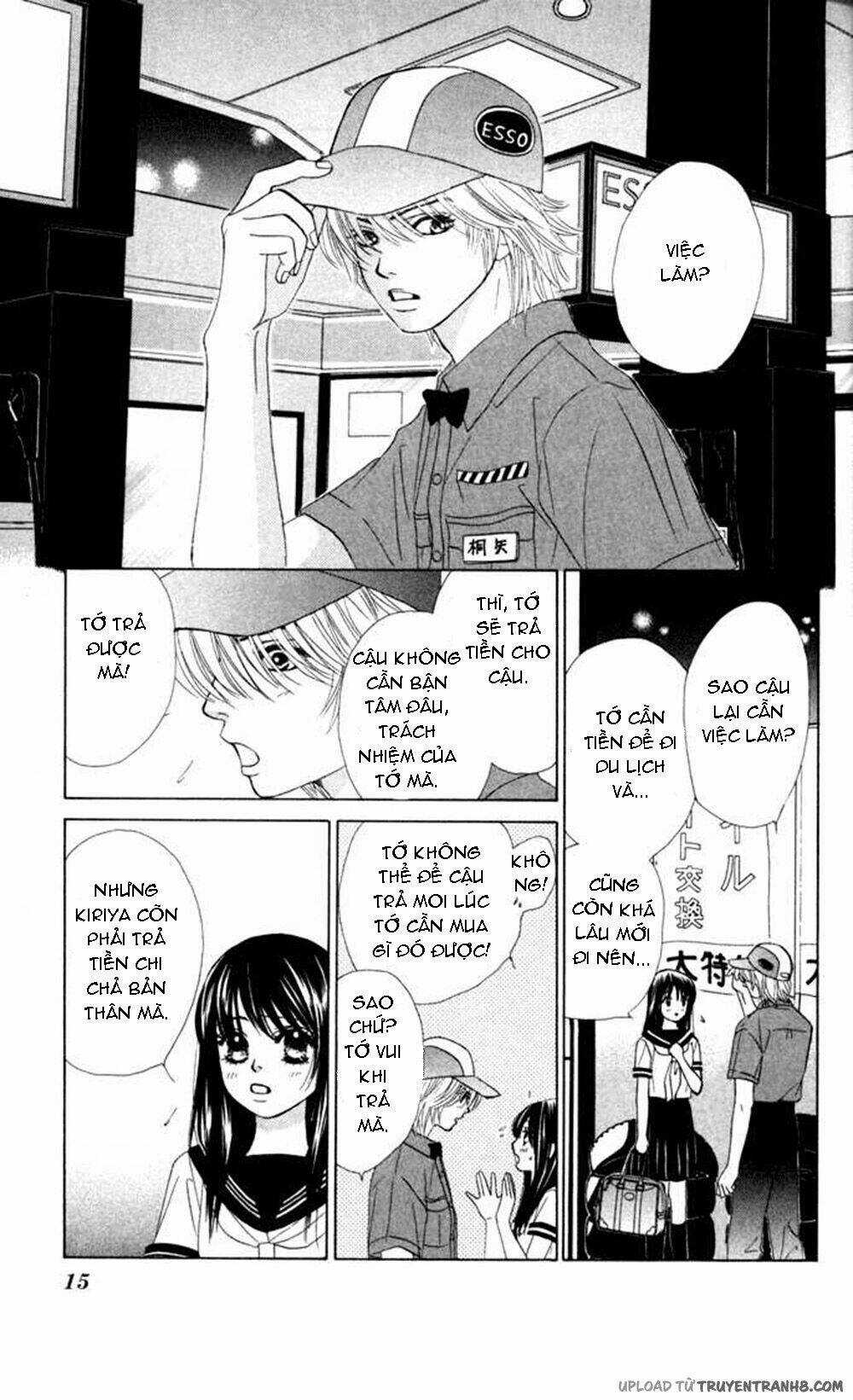 Tình Yêu Đích Thực - Chapter 11 - Trang 13