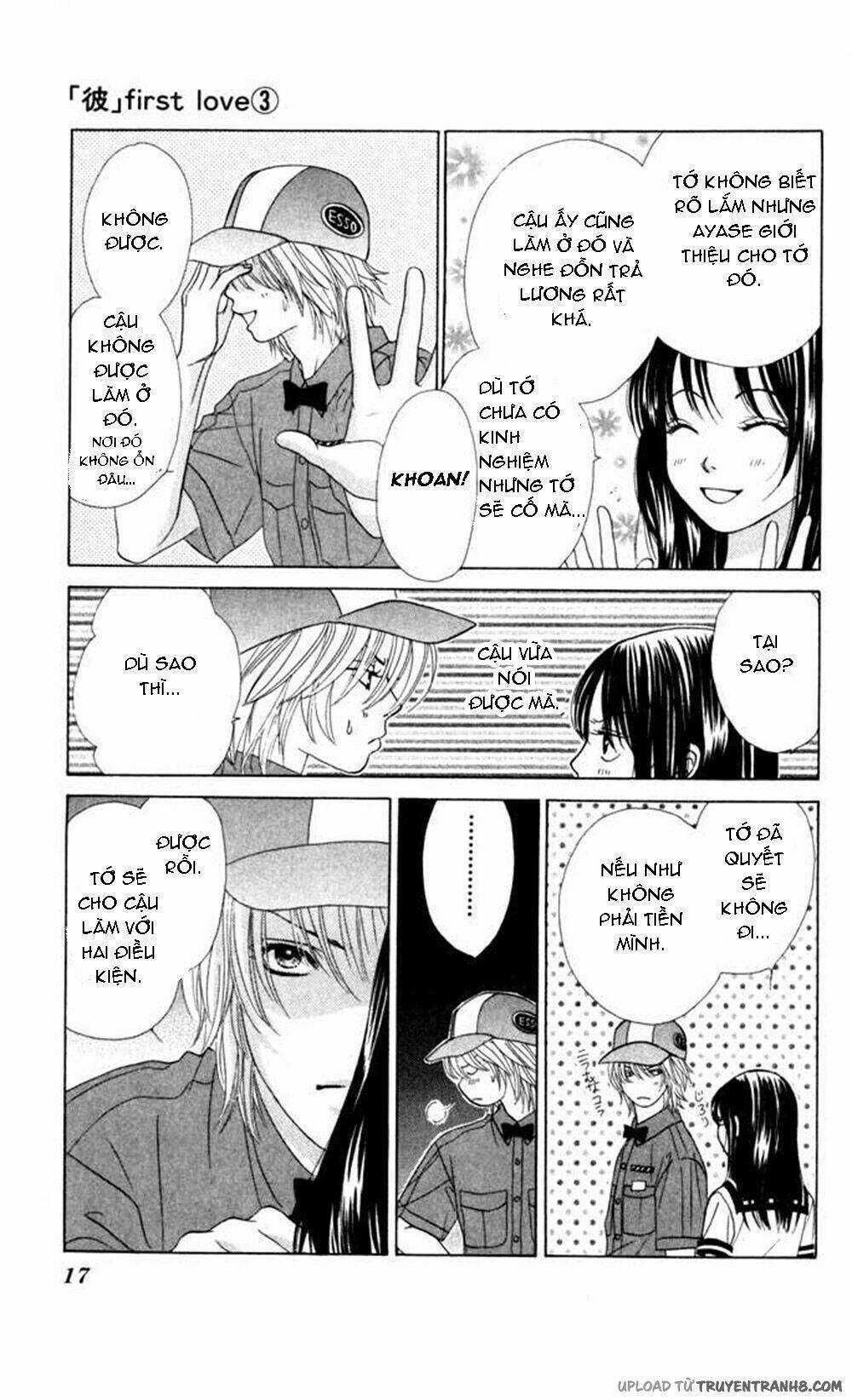 Tình Yêu Đích Thực - Chapter 11 - Trang 15