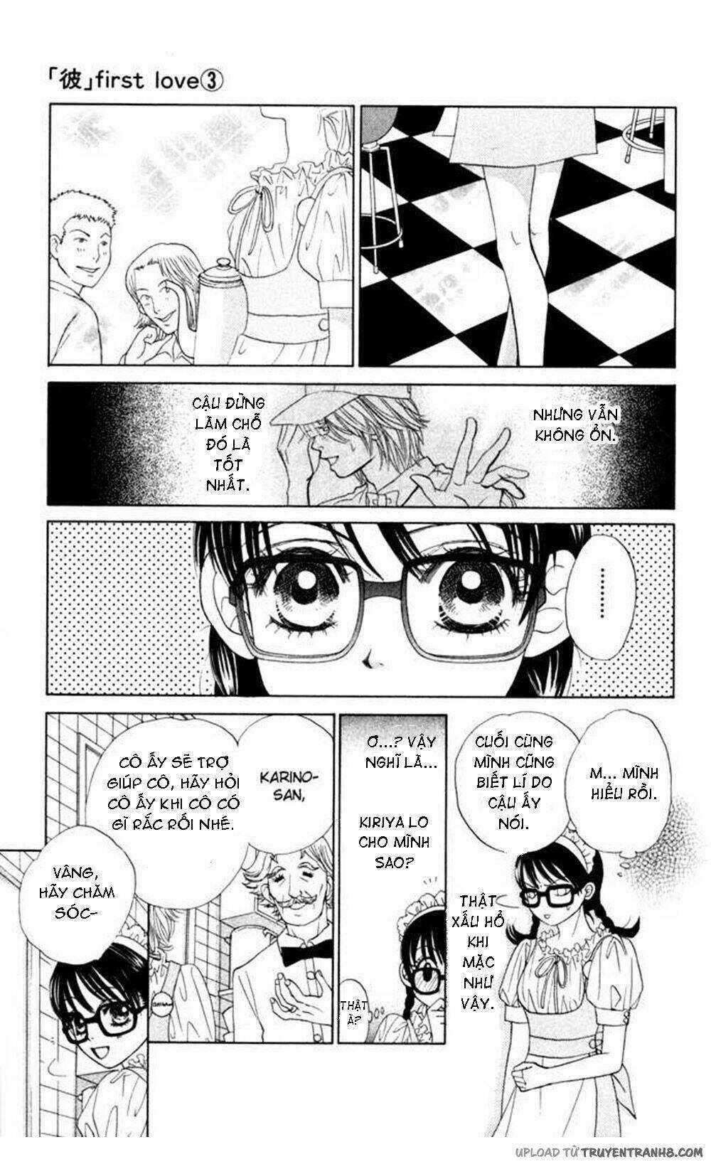 Tình Yêu Đích Thực - Chapter 11 - Trang 17