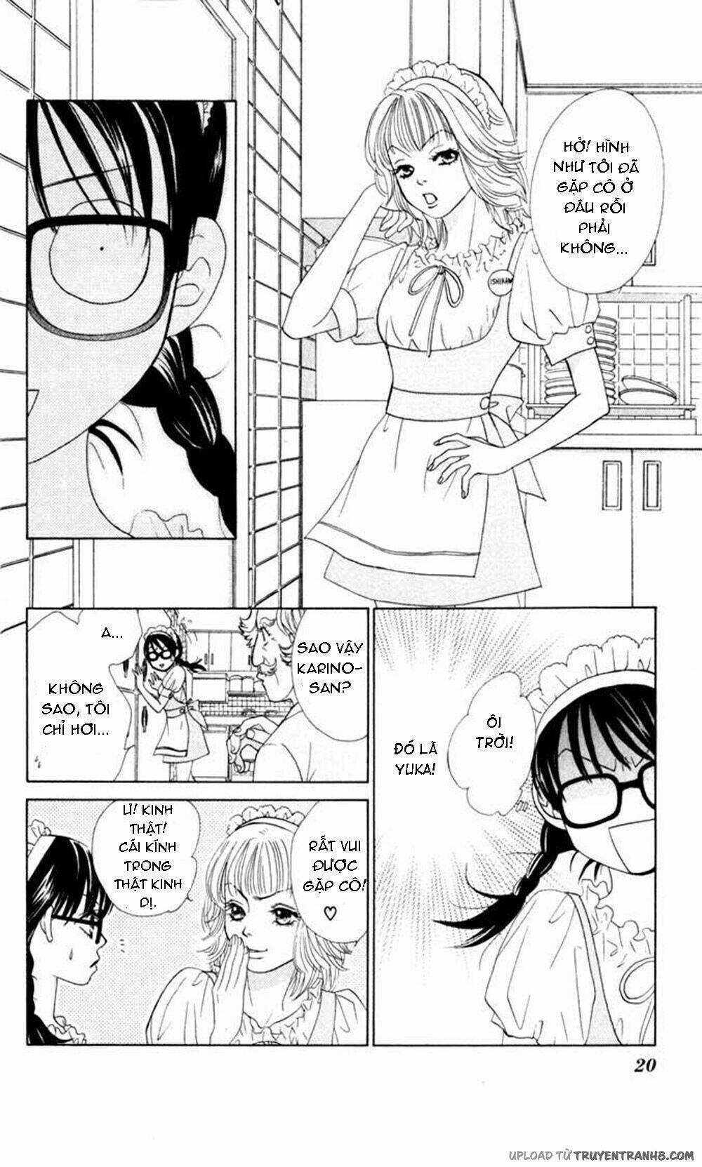 Tình Yêu Đích Thực - Chapter 11 - Trang 18