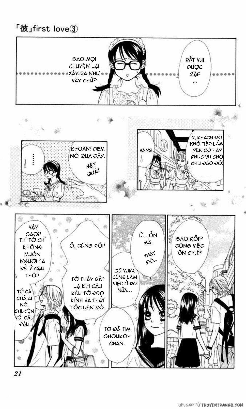 Tình Yêu Đích Thực - Chapter 11 - Trang 19