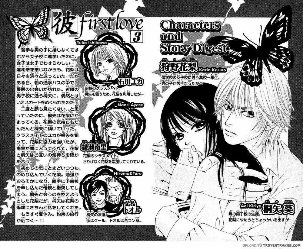 Tình Yêu Đích Thực - Chapter 11 - Trang 3