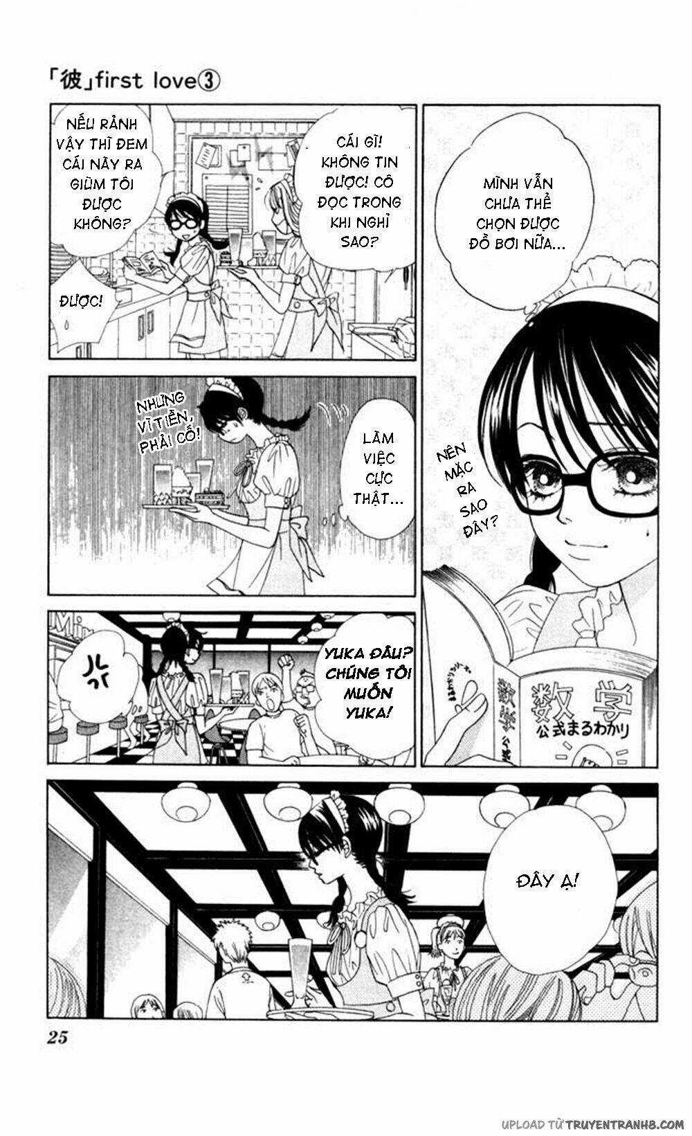 Tình Yêu Đích Thực - Chapter 11 - Trang 23