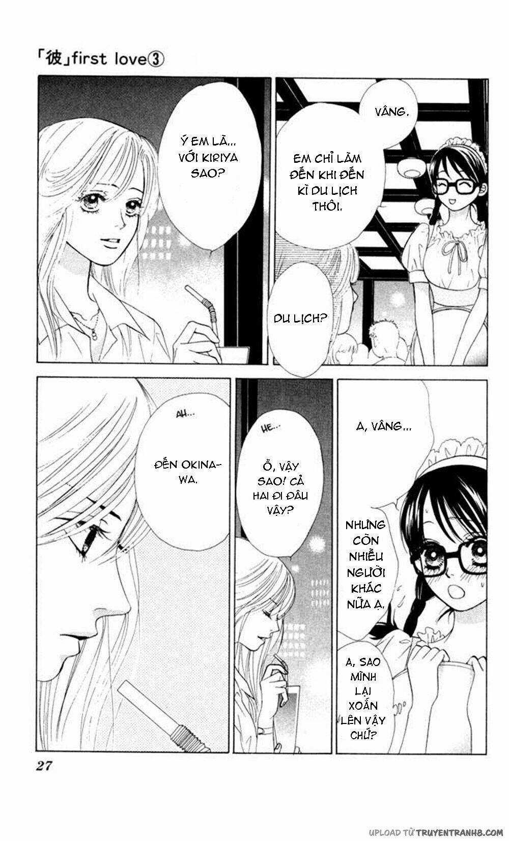 Tình Yêu Đích Thực - Chapter 11 - Trang 25