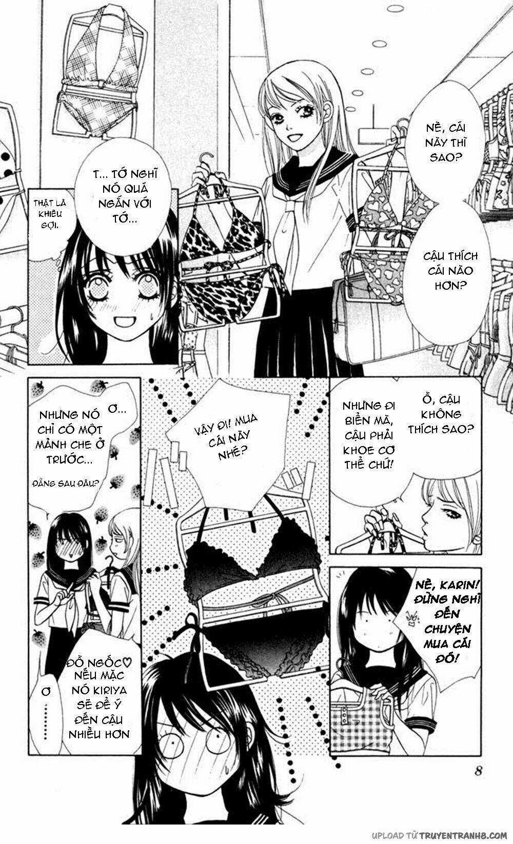 Tình Yêu Đích Thực - Chapter 11 - Trang 6