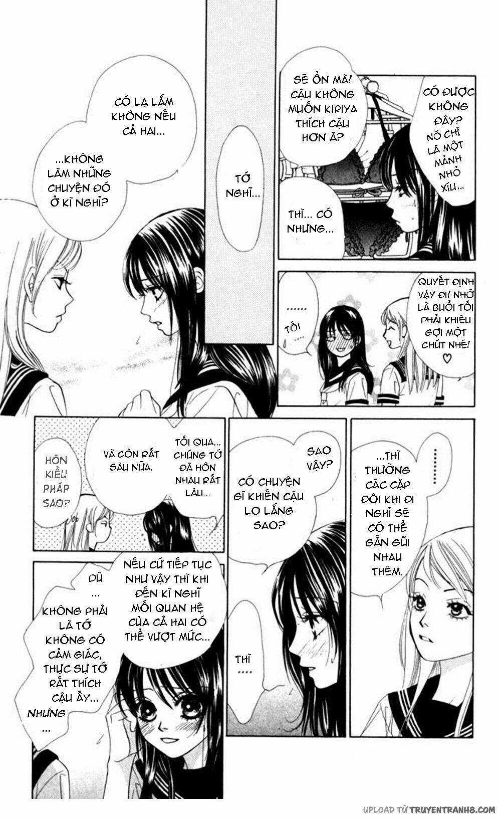 Tình Yêu Đích Thực - Chapter 11 - Trang 7