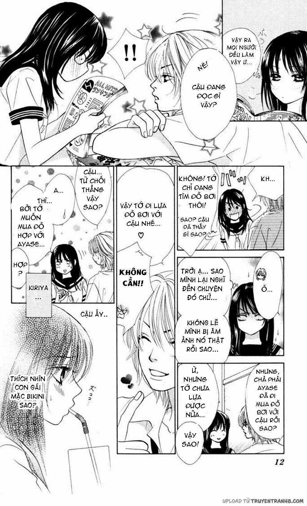 Tình Yêu Đích Thực - Chapter 11 - Trang 10