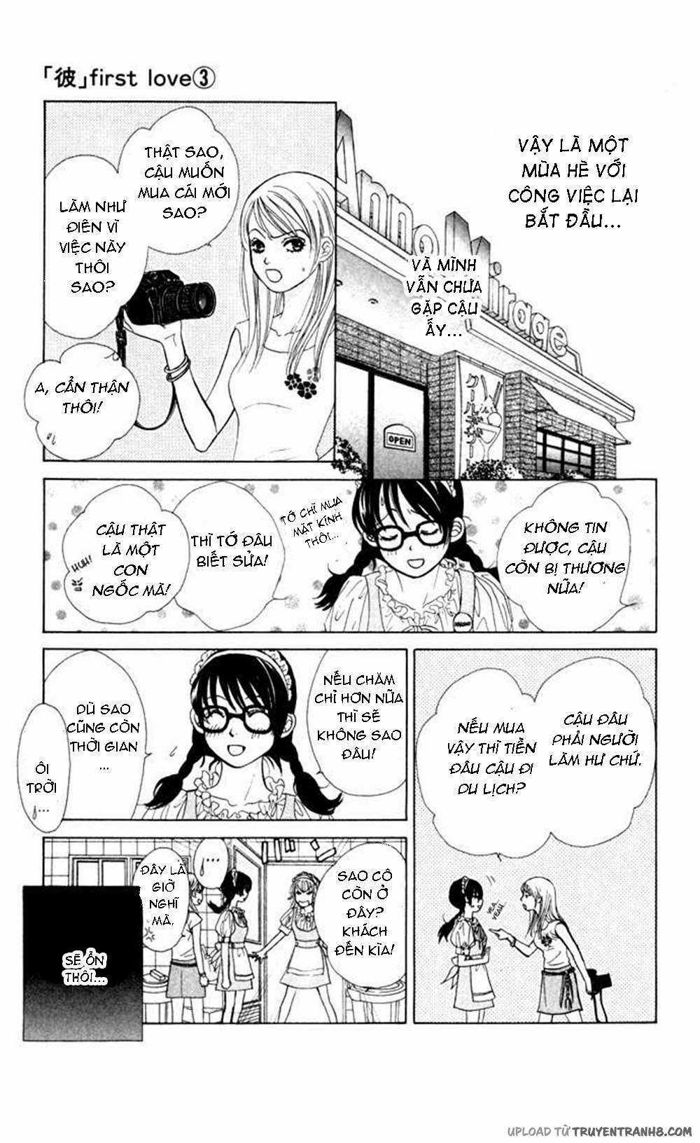 Tình Yêu Đích Thực - Chapter 12 - Trang 21