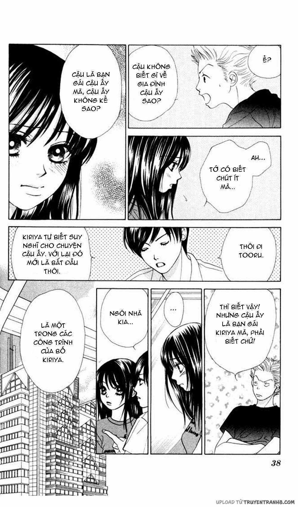 Tình Yêu Đích Thực - Chapter 12 - Trang 6