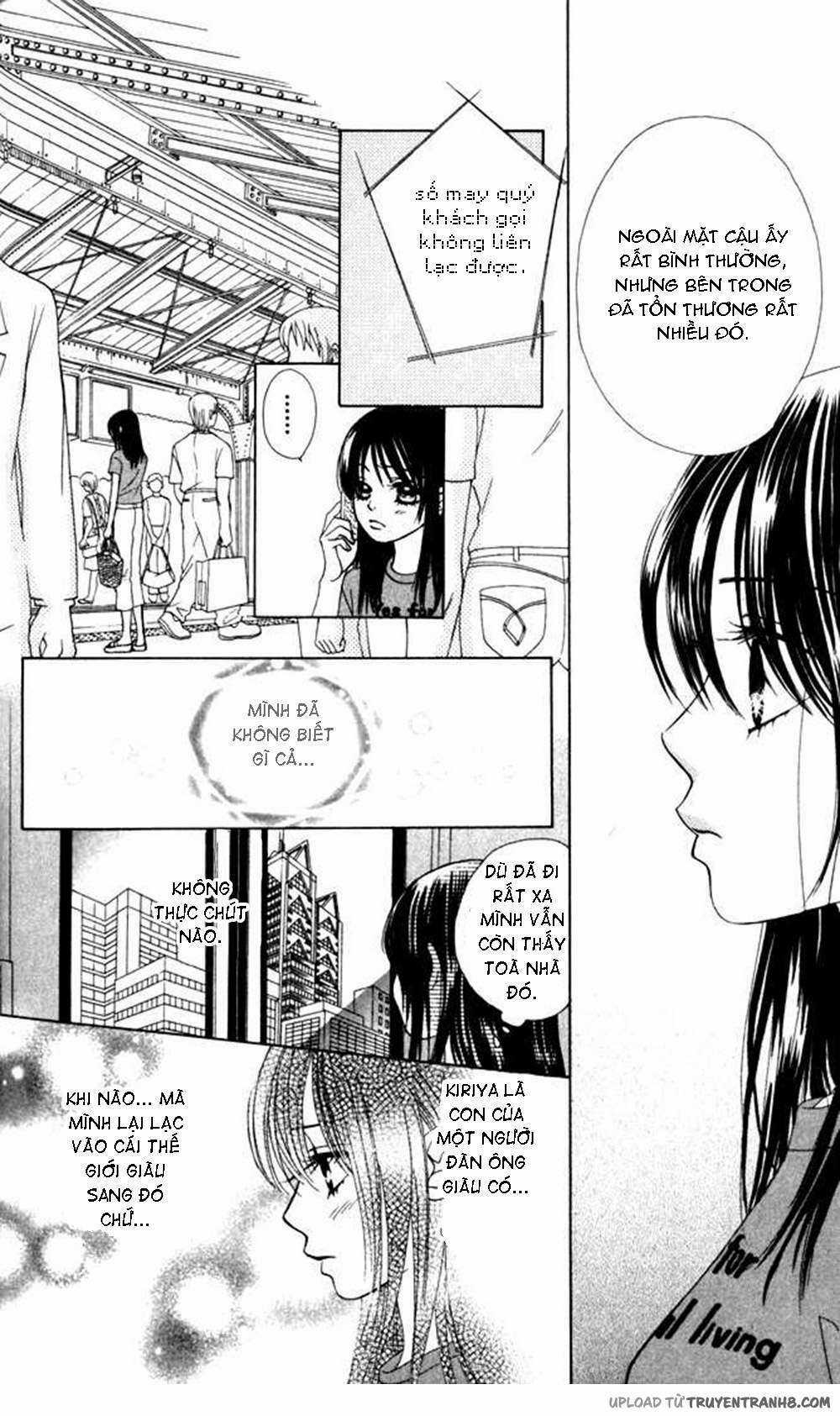 Tình Yêu Đích Thực - Chapter 12 - Trang 8