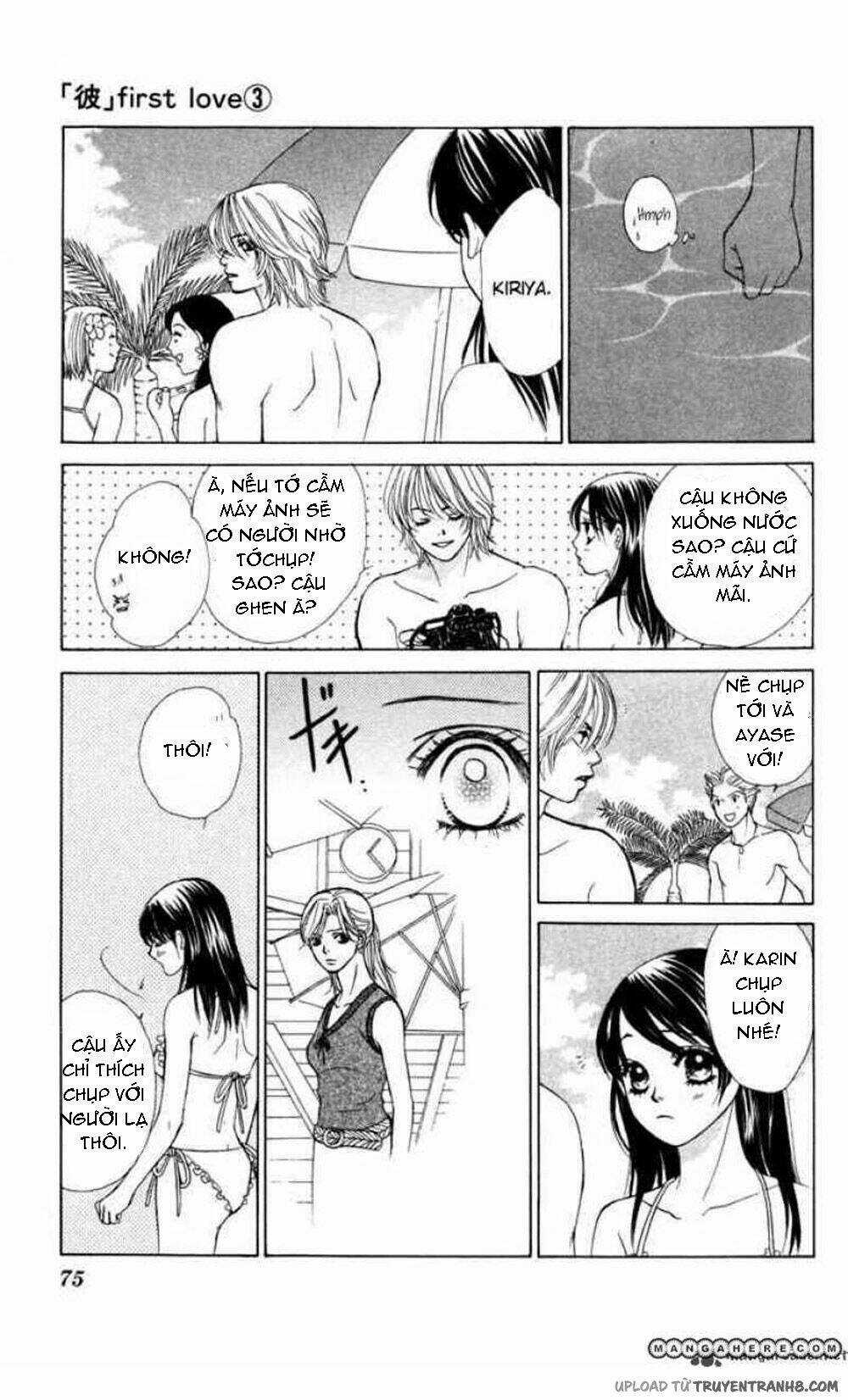 Tình Yêu Đích Thực - Chapter 14 - Trang 11