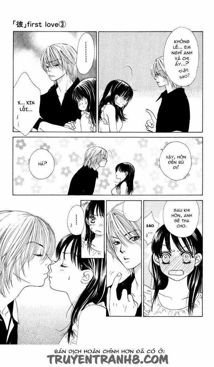 Tình Yêu Đích Thực - Chapter 15 - Trang 8