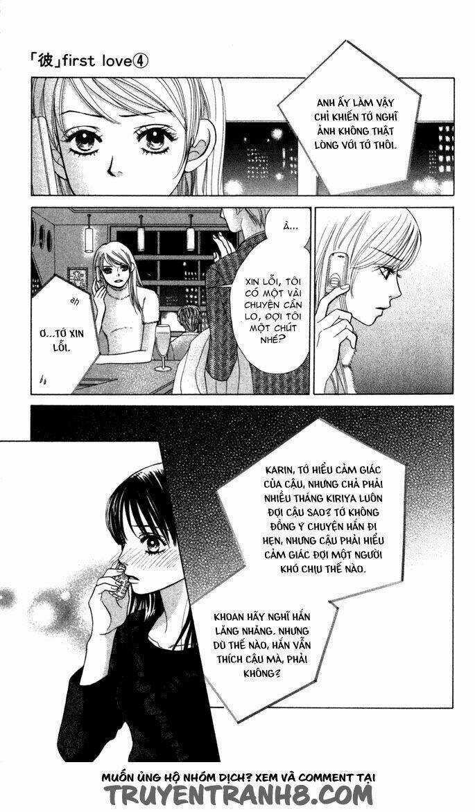 Tình Yêu Đích Thực - Chapter 18 - Trang 11