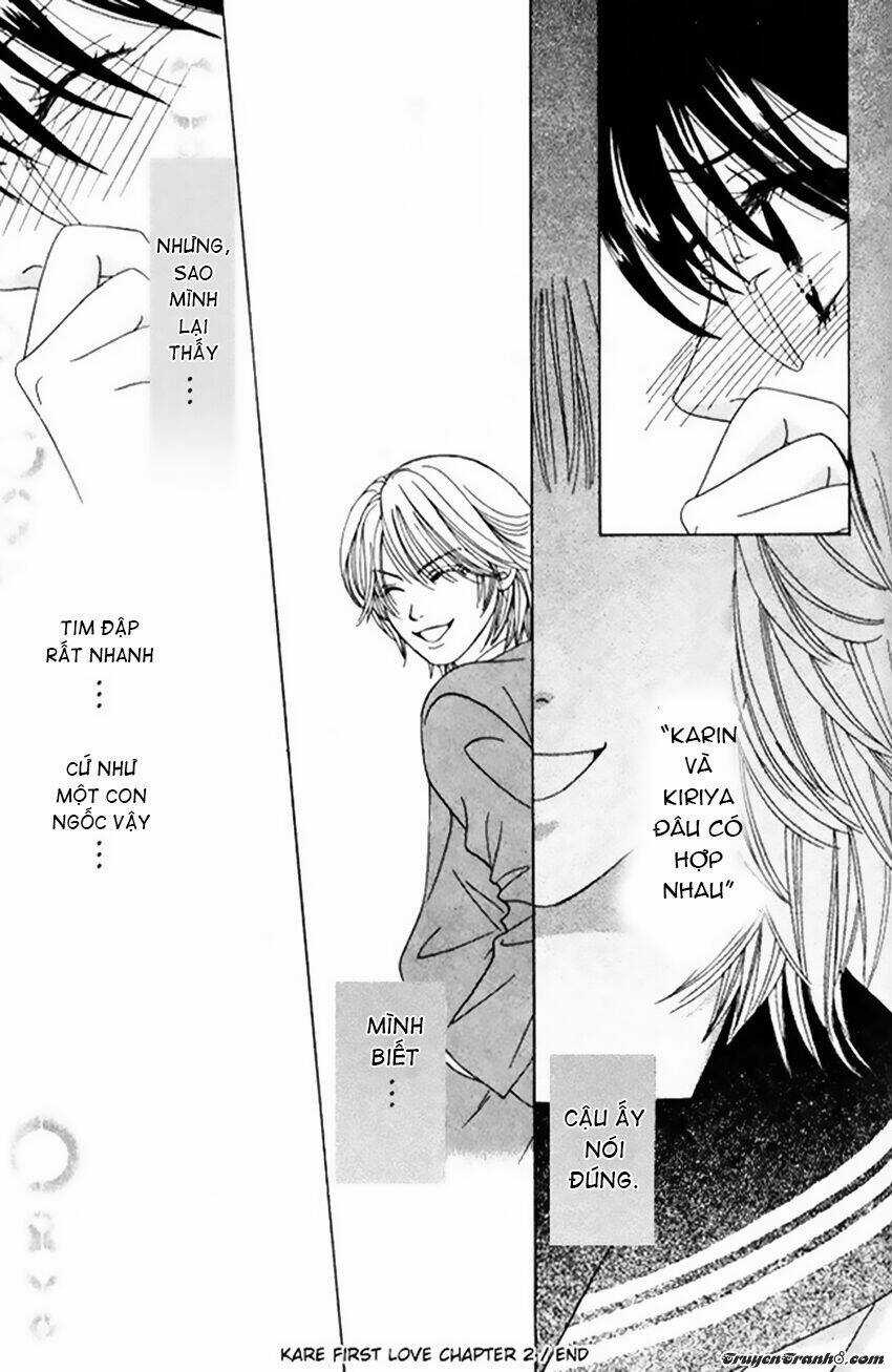 Tình Yêu Đích Thực - Chapter 2 - Trang 33