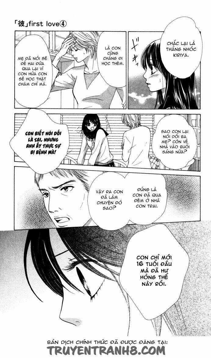 Tình Yêu Đích Thực - Chapter 21 - Trang 8