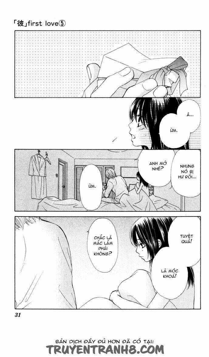 Tình Yêu Đích Thực - Chapter 24 - Trang 28